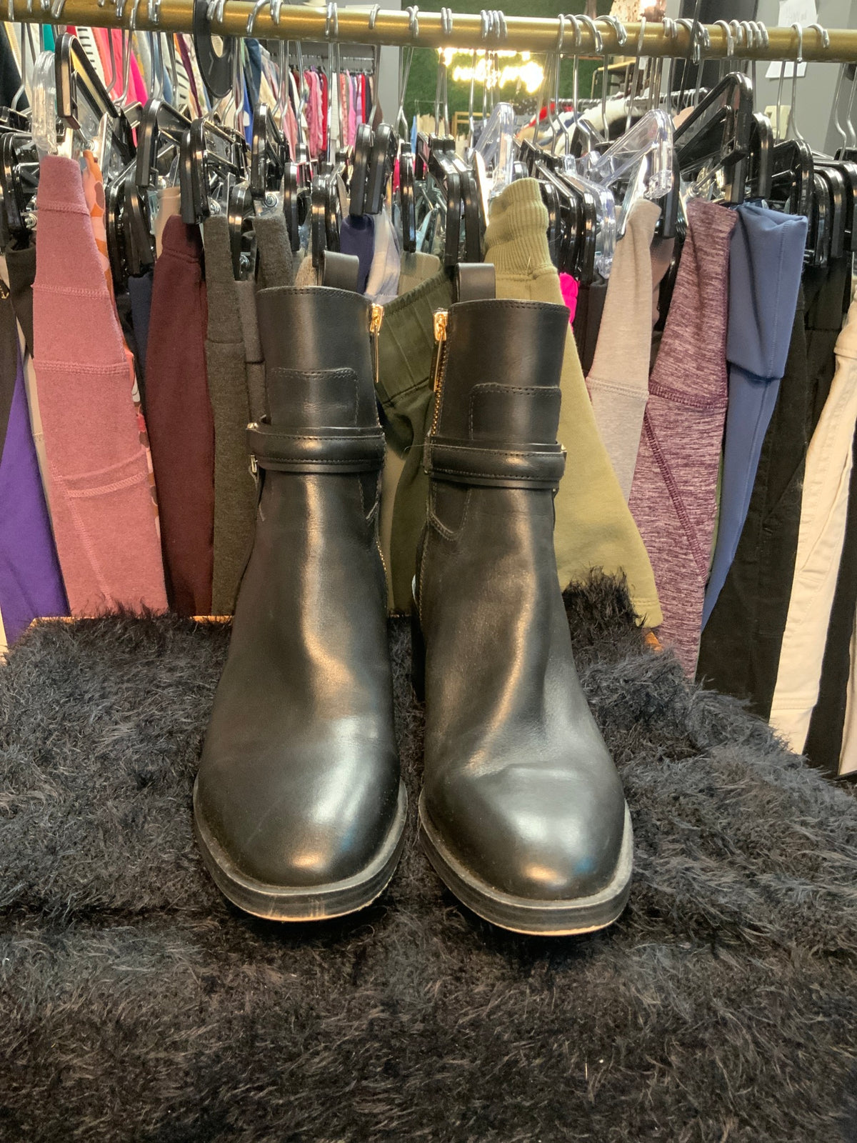Black Michael Kors Boots Sz 7