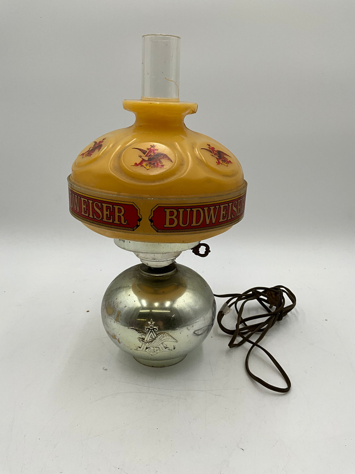 1970s Budweiser Wall/ Table Lamp