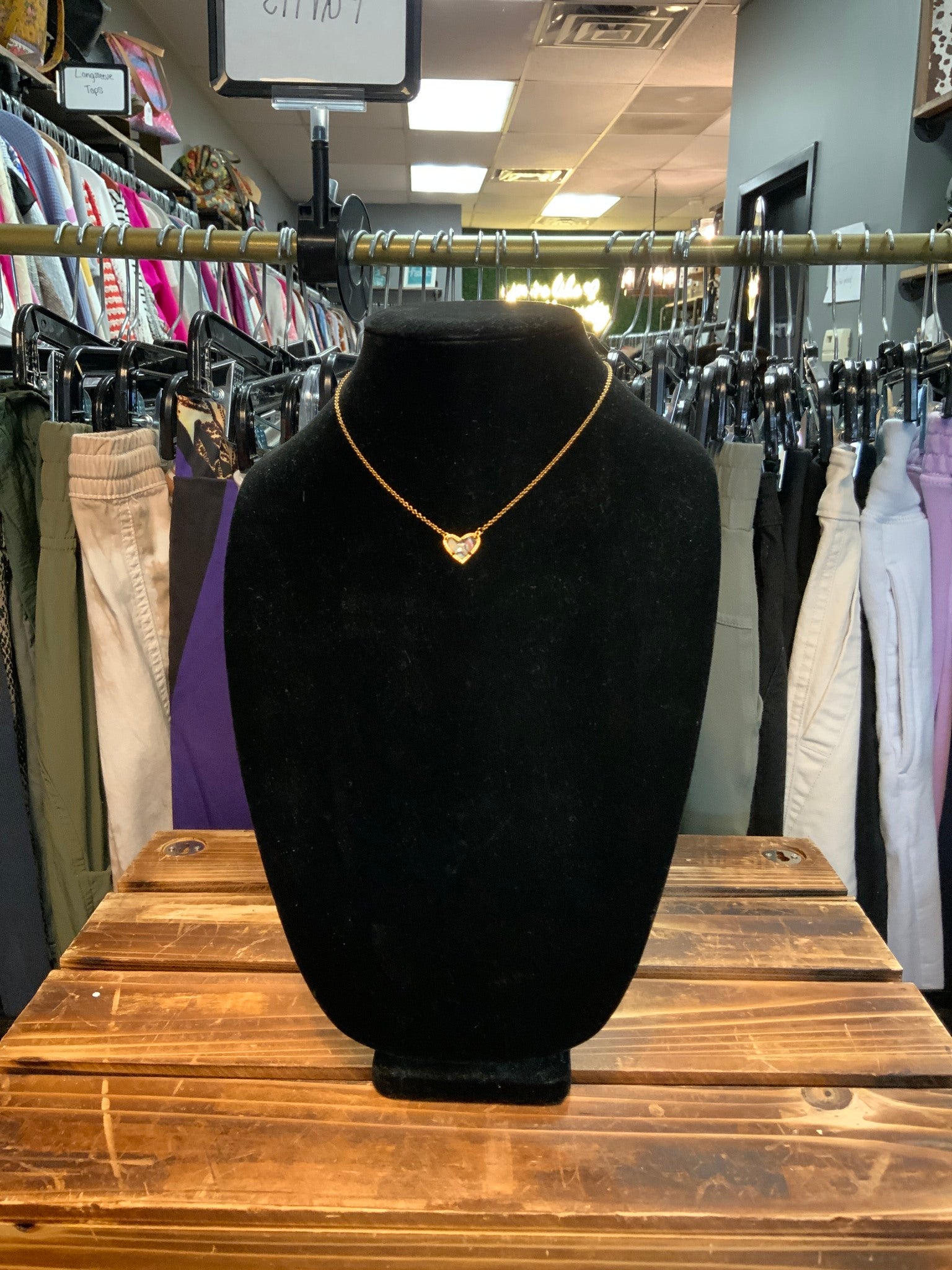 Kendra Scott Necklace Heart