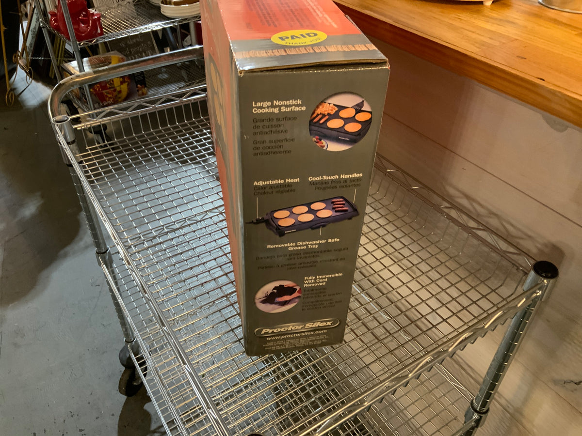 Proctor Silex Durable Electric Griddle