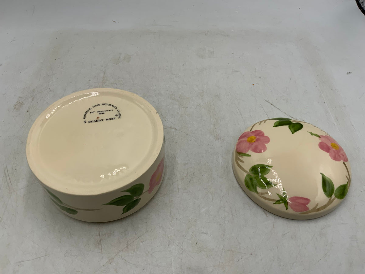 Francsican Desert Rose Box with Lid