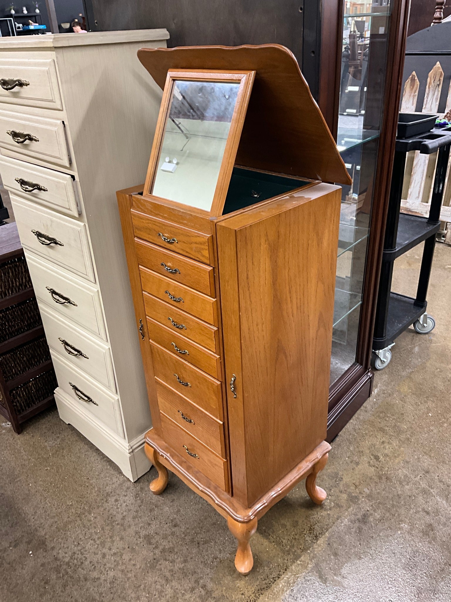 Jewelry Armoire