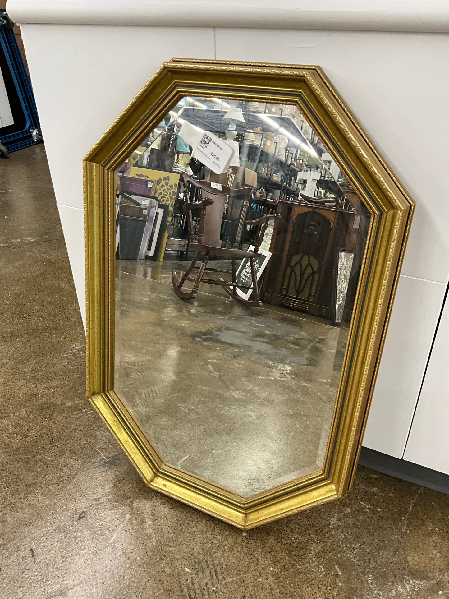 Gold Mirror