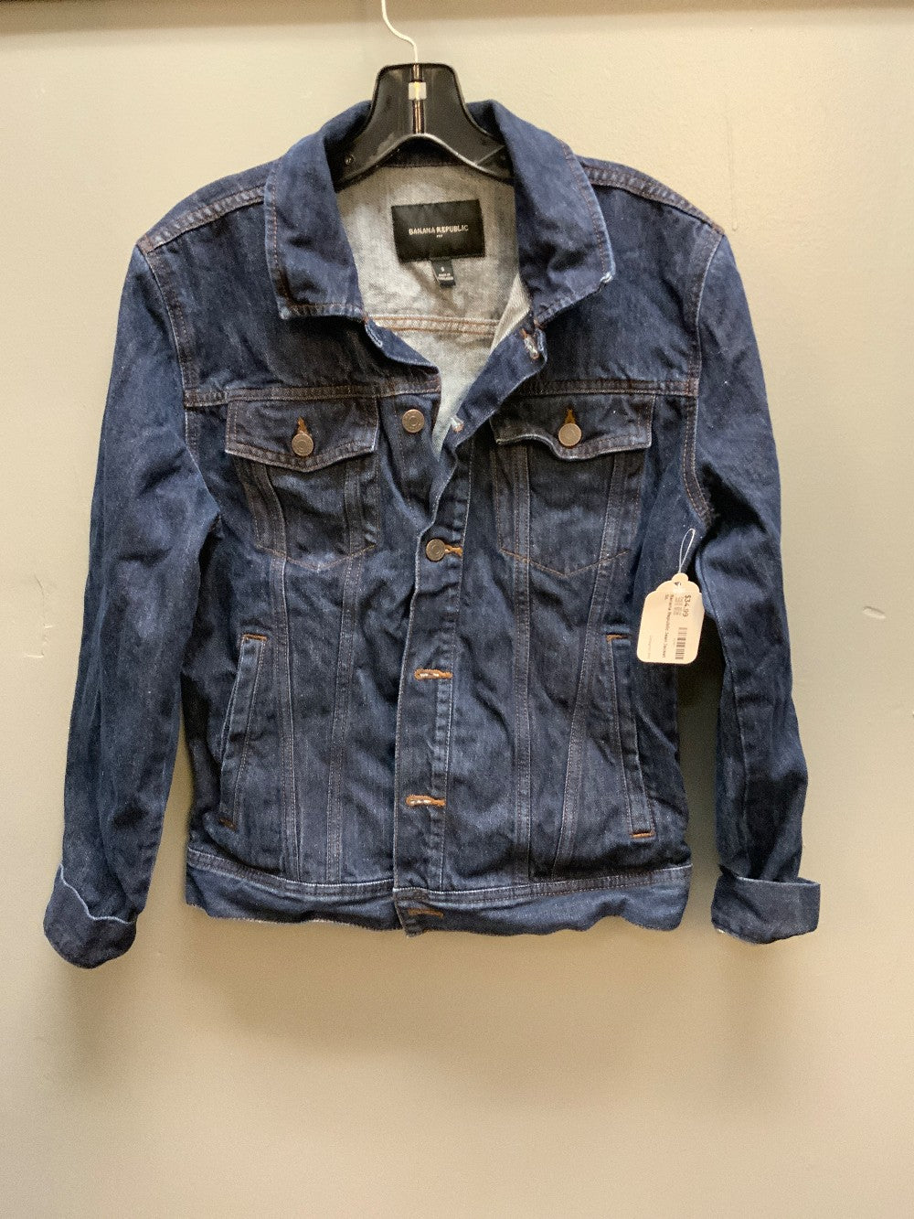 Banana Republic Jean Jacket Sz. Small