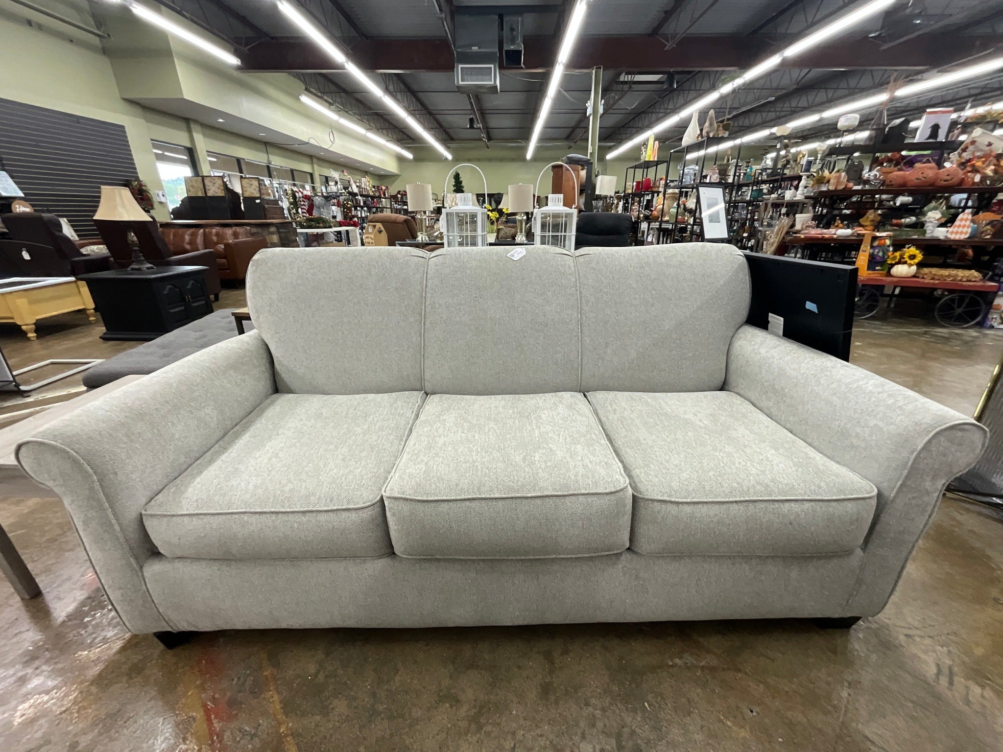 Ashely Grey Sleeper Sofa