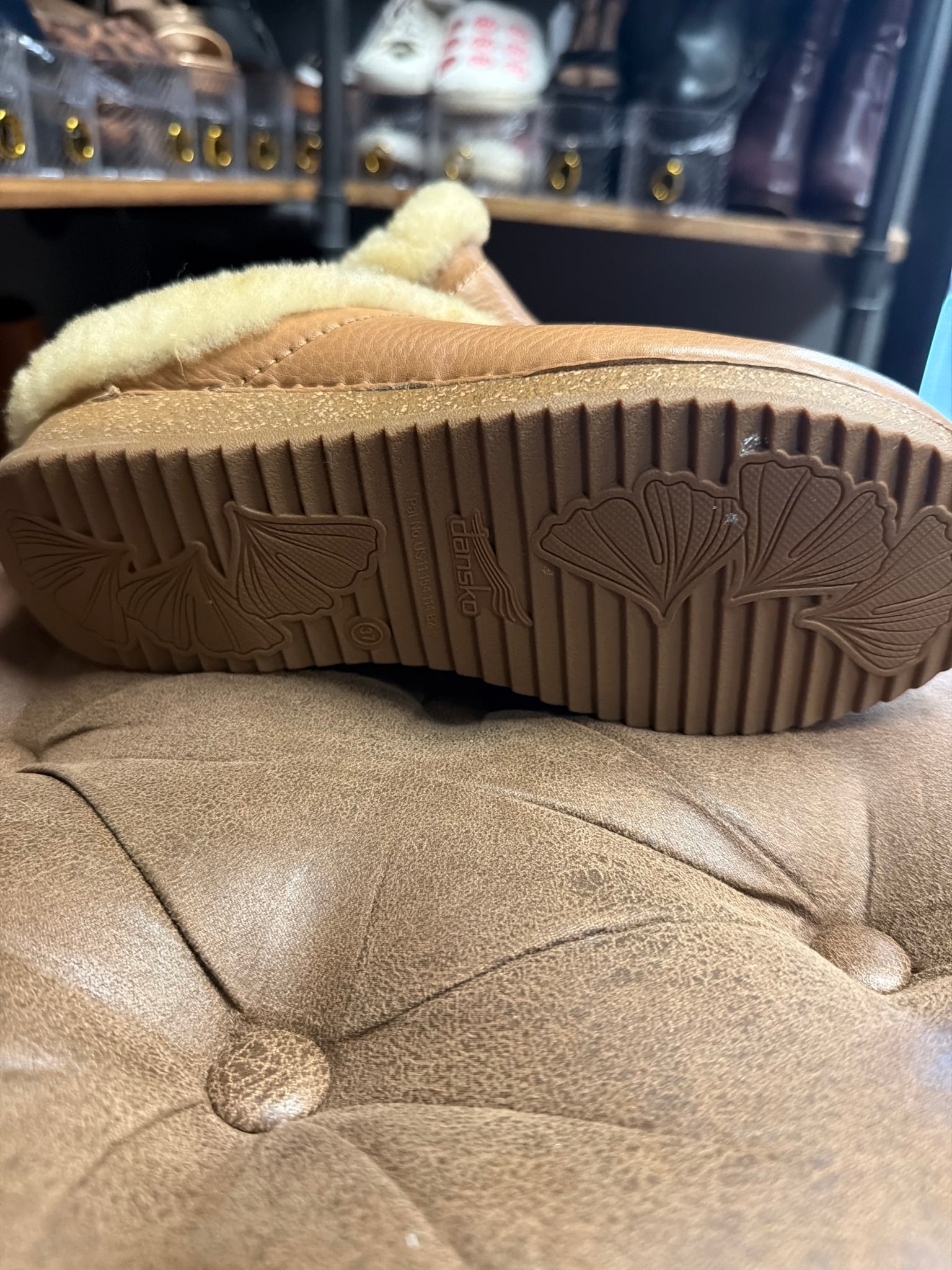 Dansko Clog Shoe Sz 37