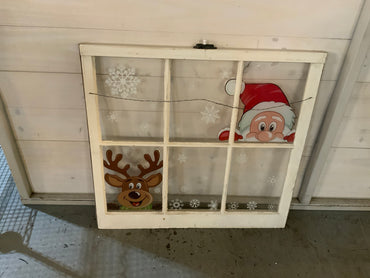 Window Pane Wall Decor