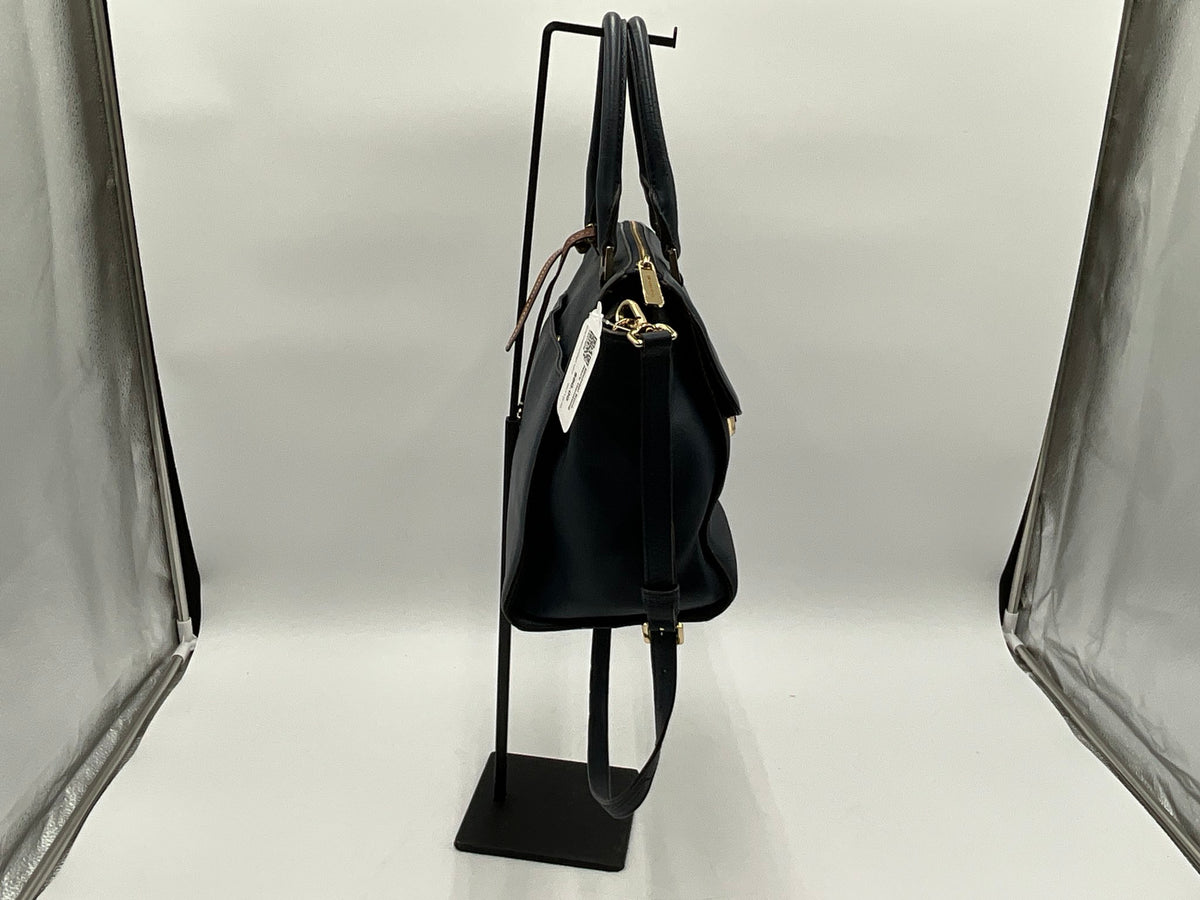 Michael Kors Navy Handbag