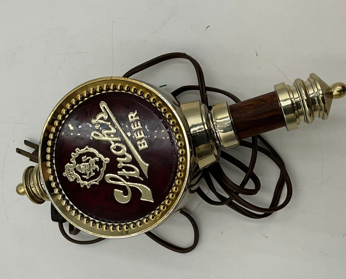 Vtg Strohs Sign Light Up