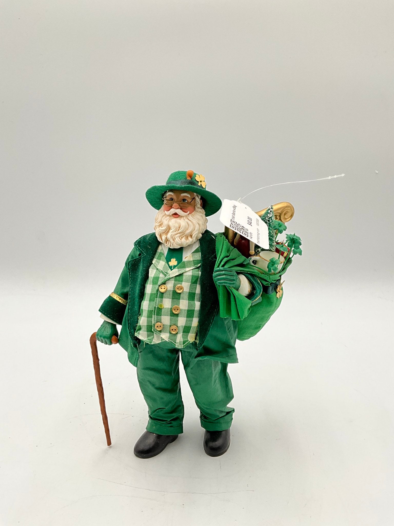 Irish Santa w/Bag