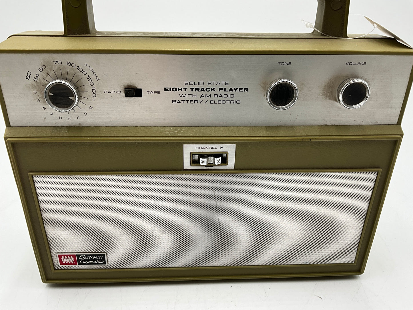 Solid State 8 Track Player