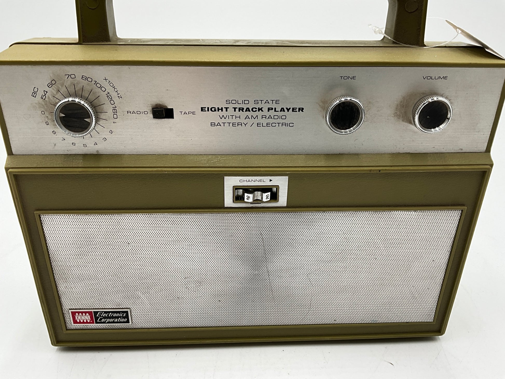 Solid State 8 Track Player