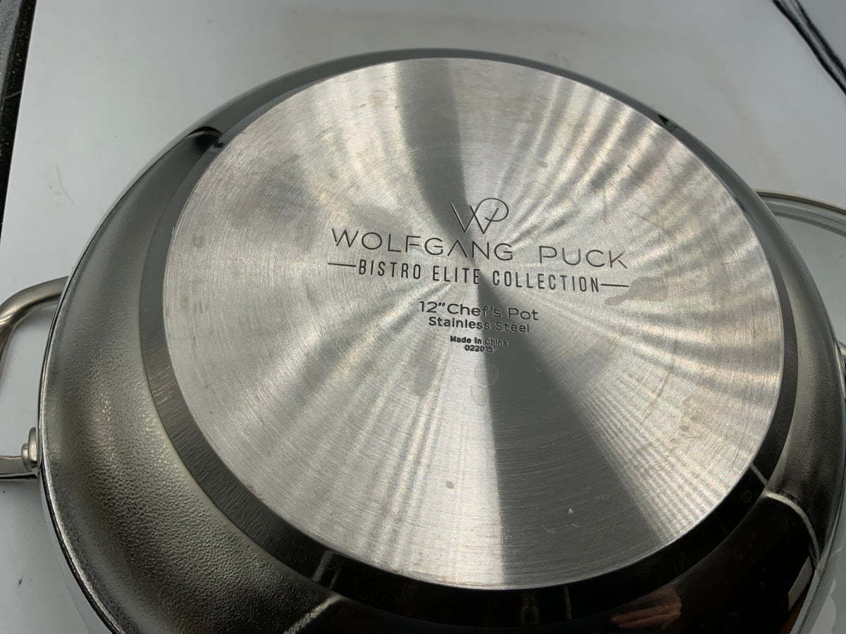 Wolfgang Puck 12" Chef Pot with Lid