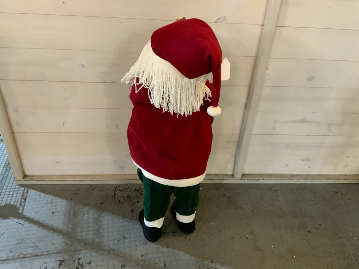 Lg Cloth Santa