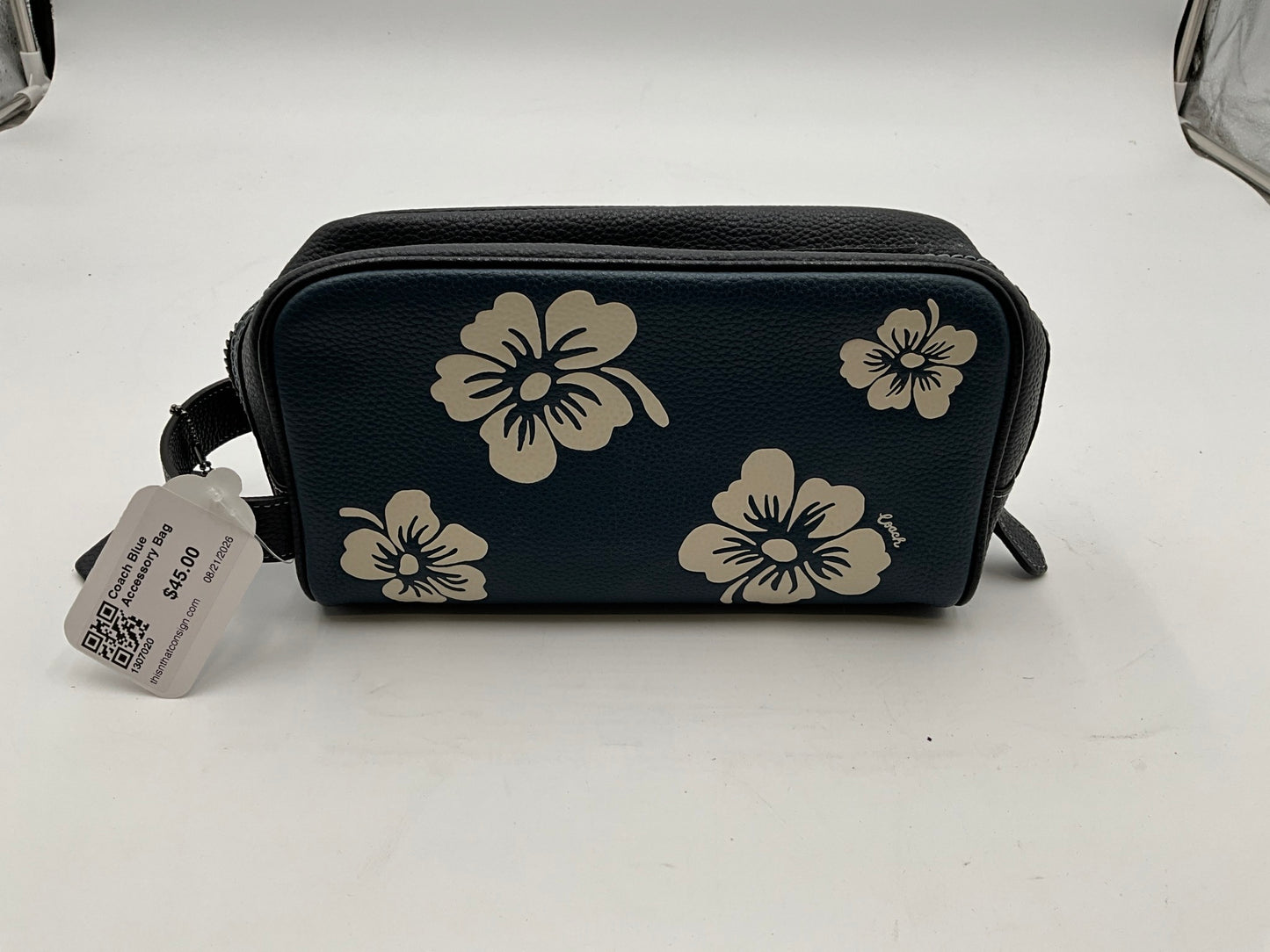 Coach Blue Accessory Bag