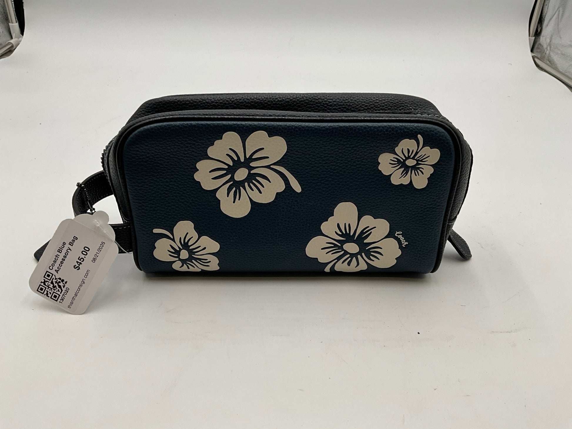 Coach Blue Accessory Bag