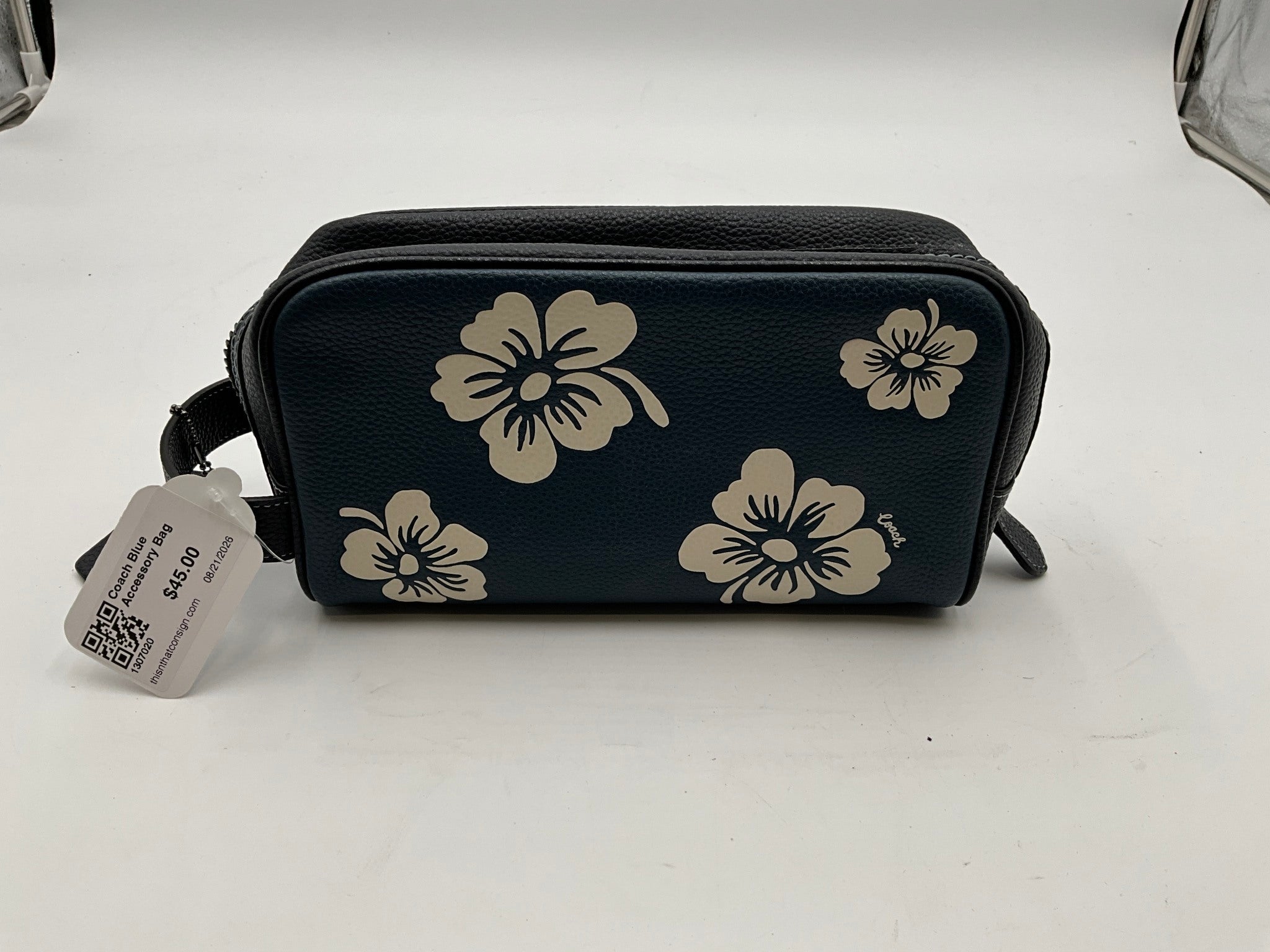 Coach Blue Accessory Bag