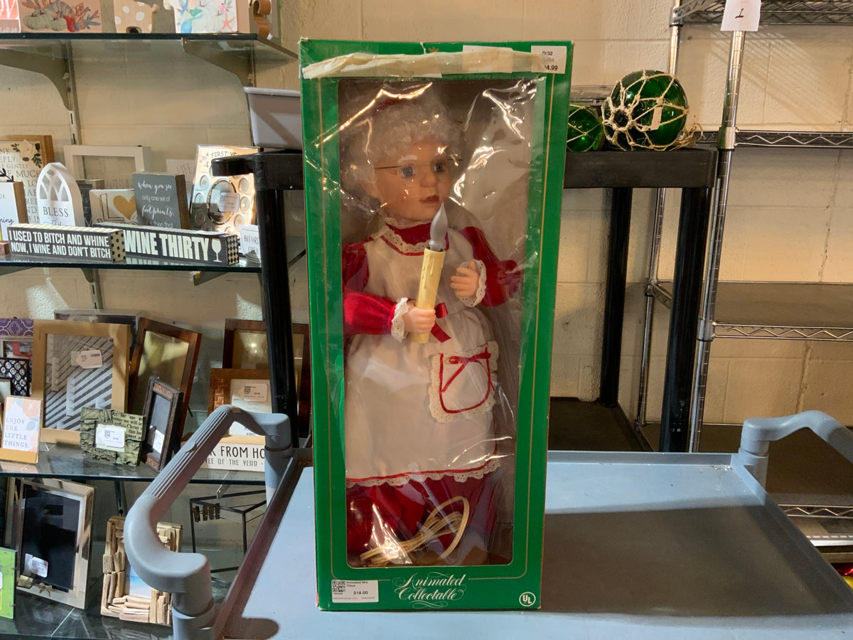 Animated Mrs. Claus