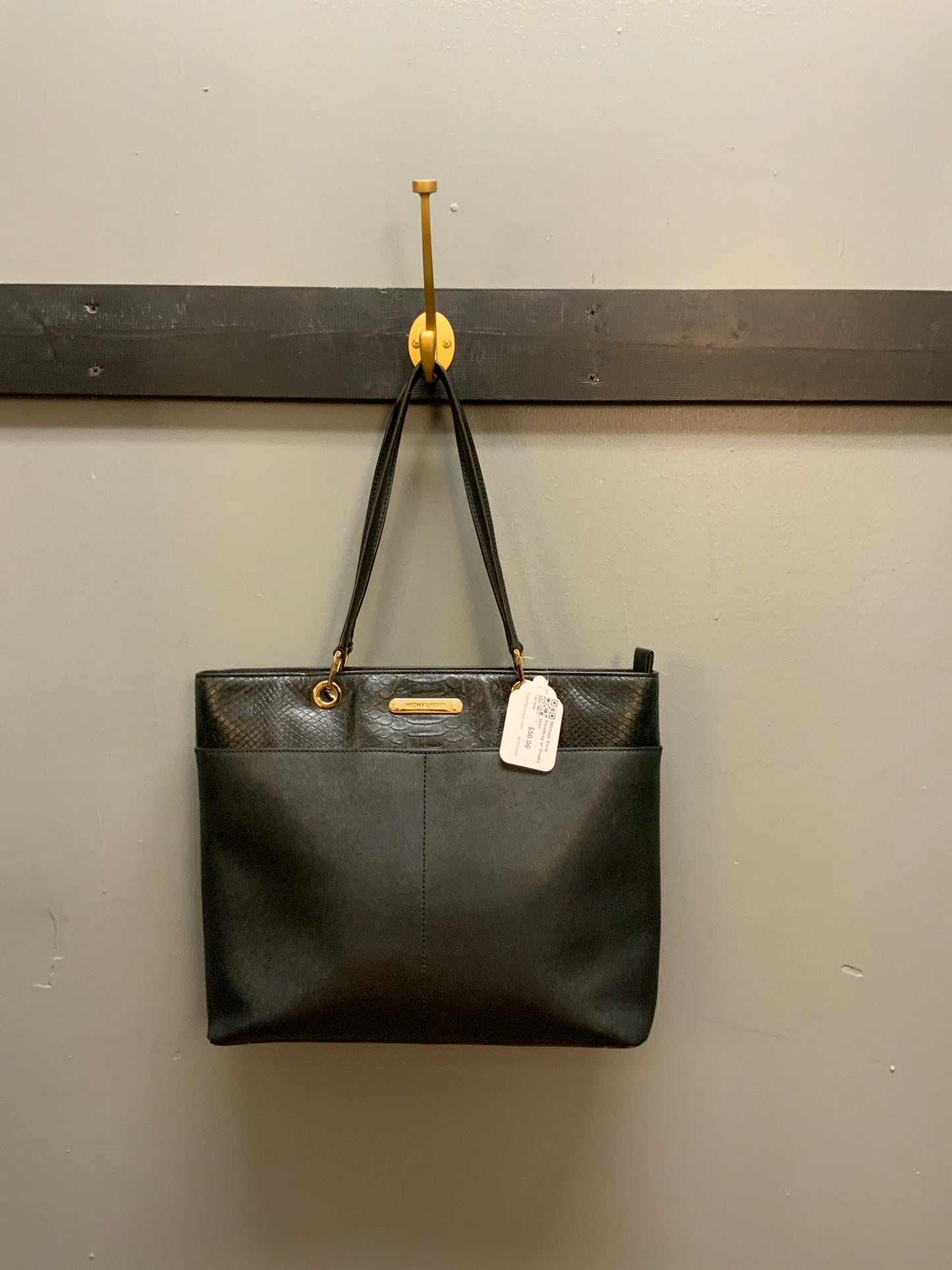 Michael Kors Handbag w/ Snake print