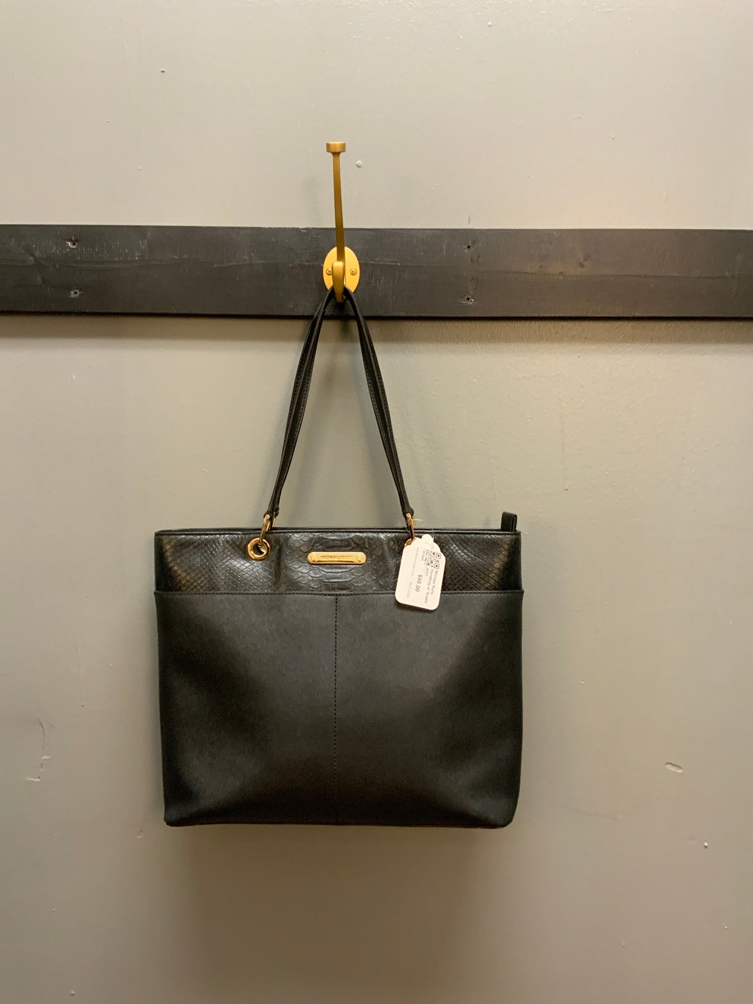 Michael Kors Handbag w/ Snake print