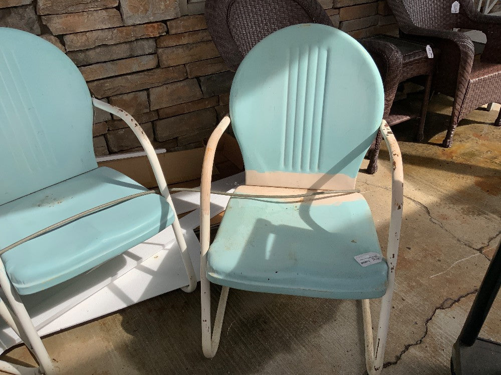 1956 Antique Outdoor Chair