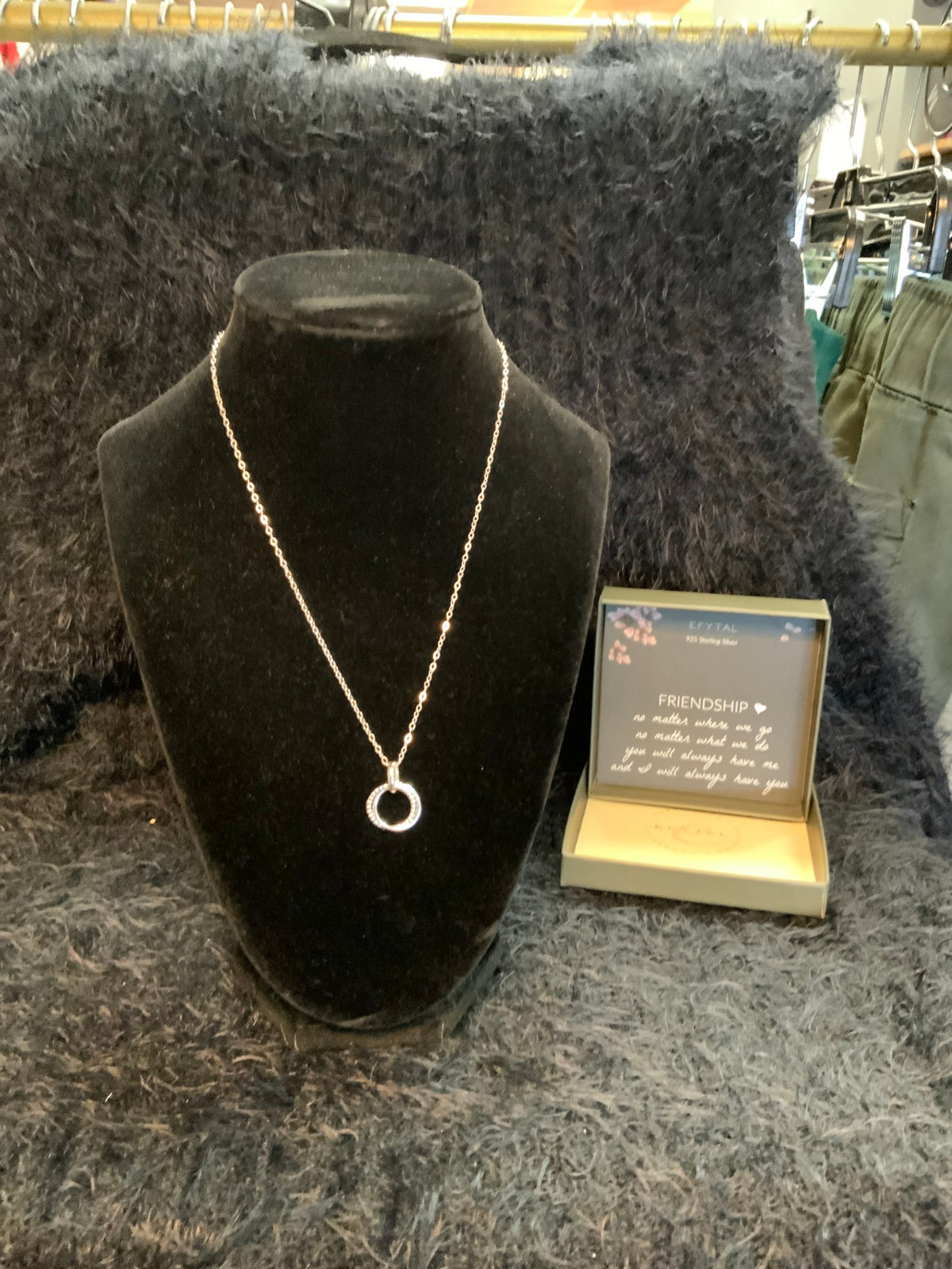 NEW Efytal 925 Sterling Necklace