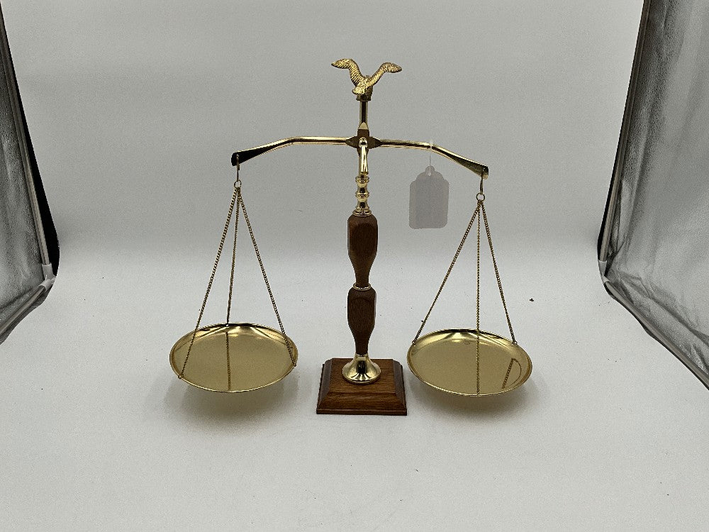 Vintage Scales of Justice