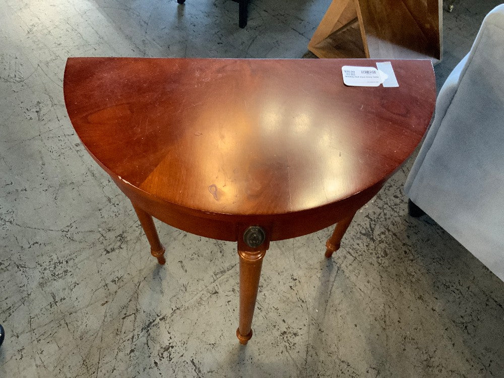 Bombay Half Moon Entry Table