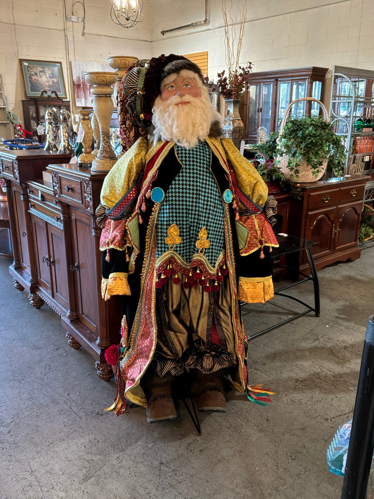 XL Santa Statue