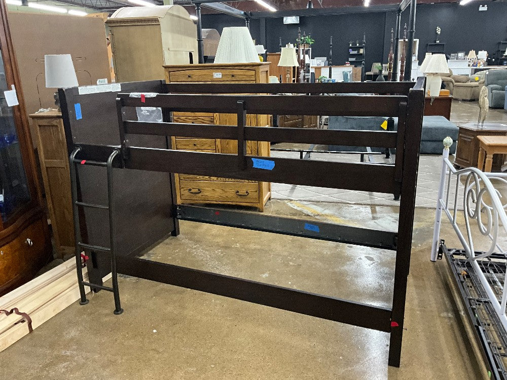 Wood Loft Bed w/ Ladder