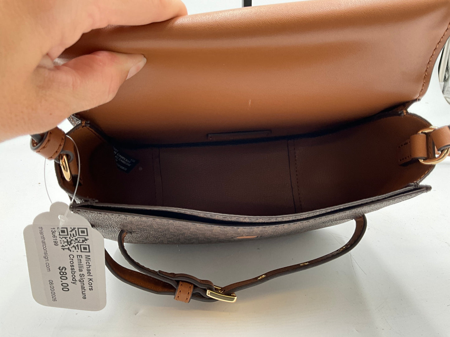 Michael Kors Emilia Signature Crossbody