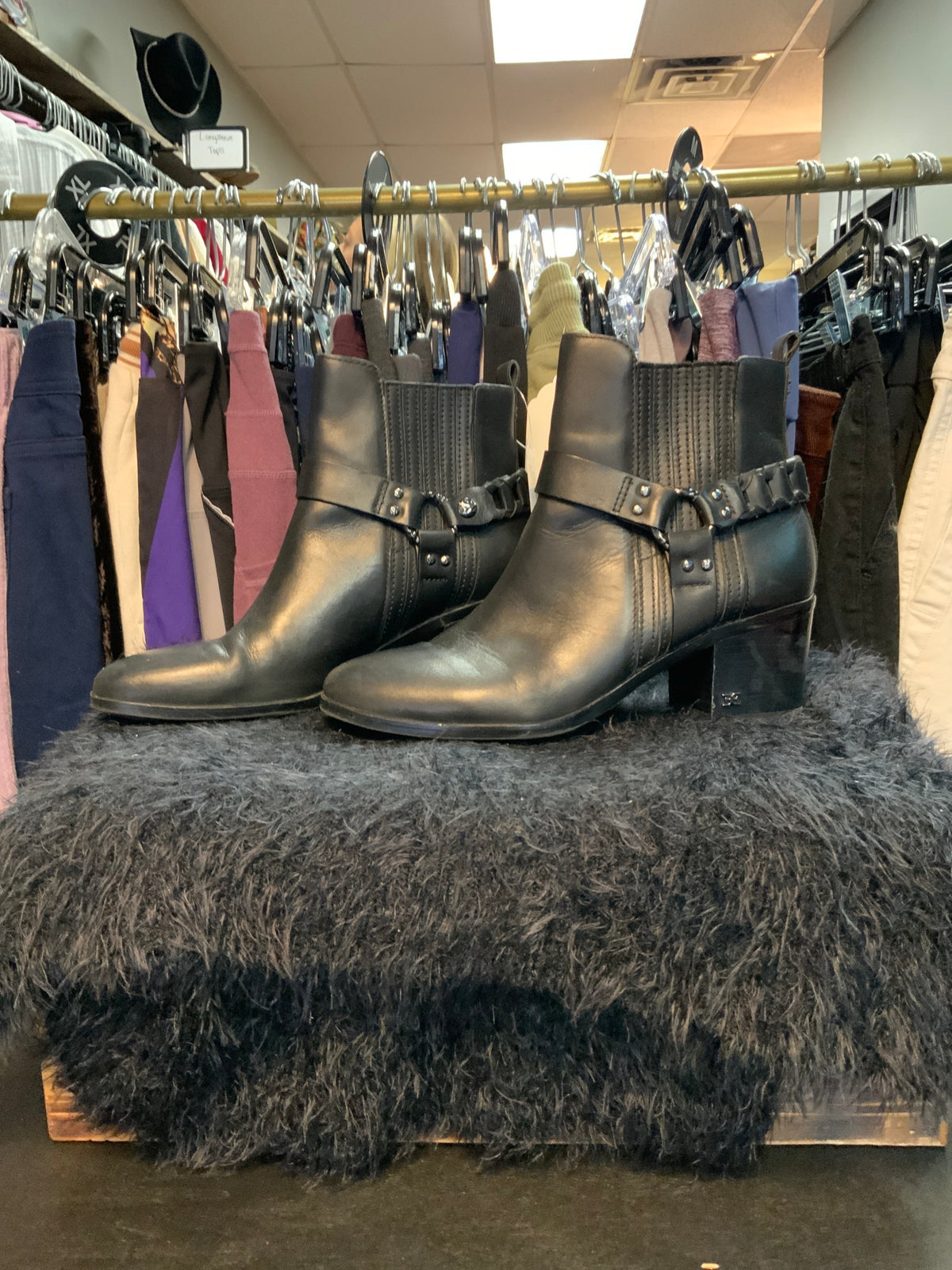 Sam Edelman Booties Sz 9
