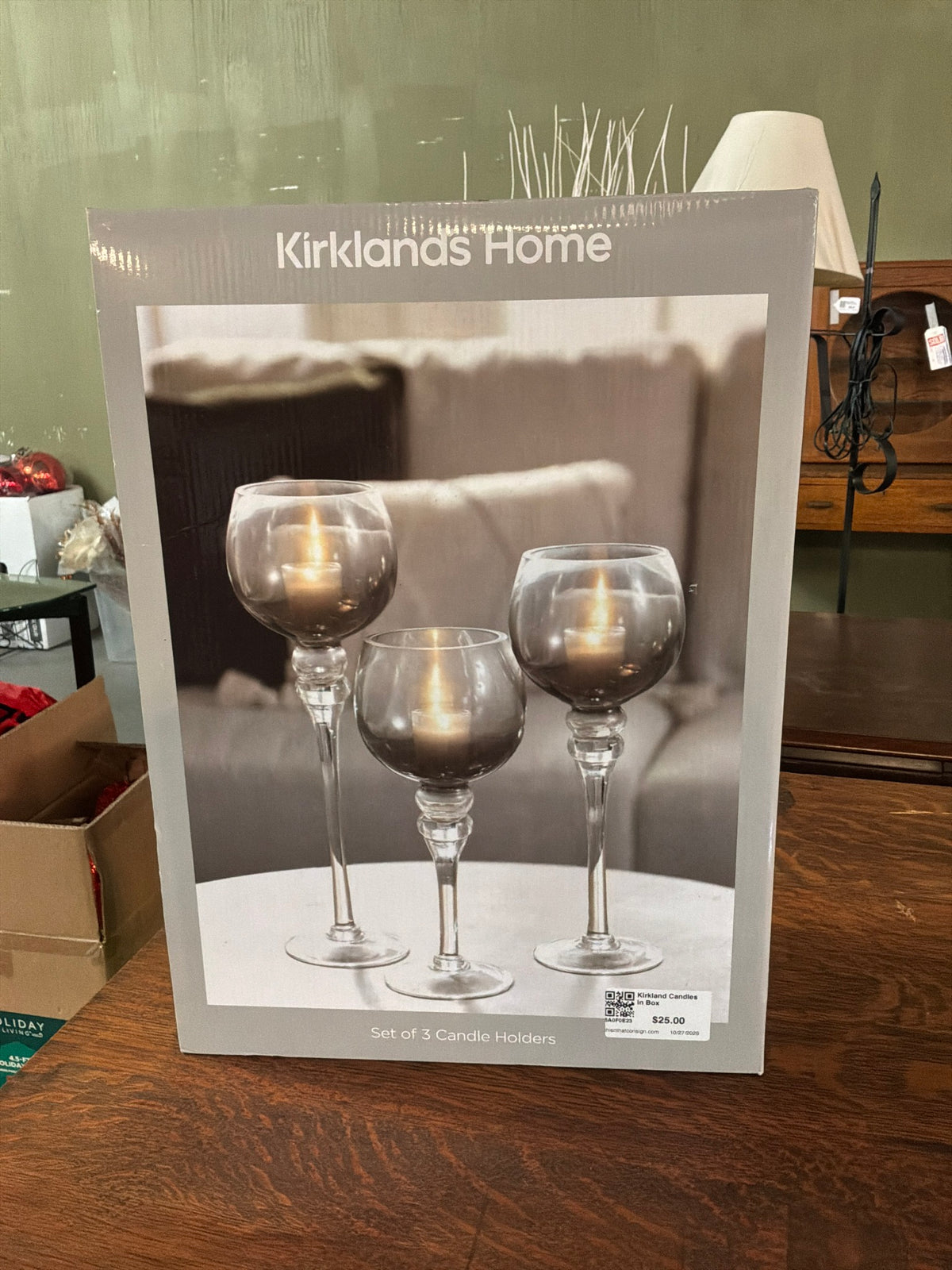 Kirkland Candles in Box