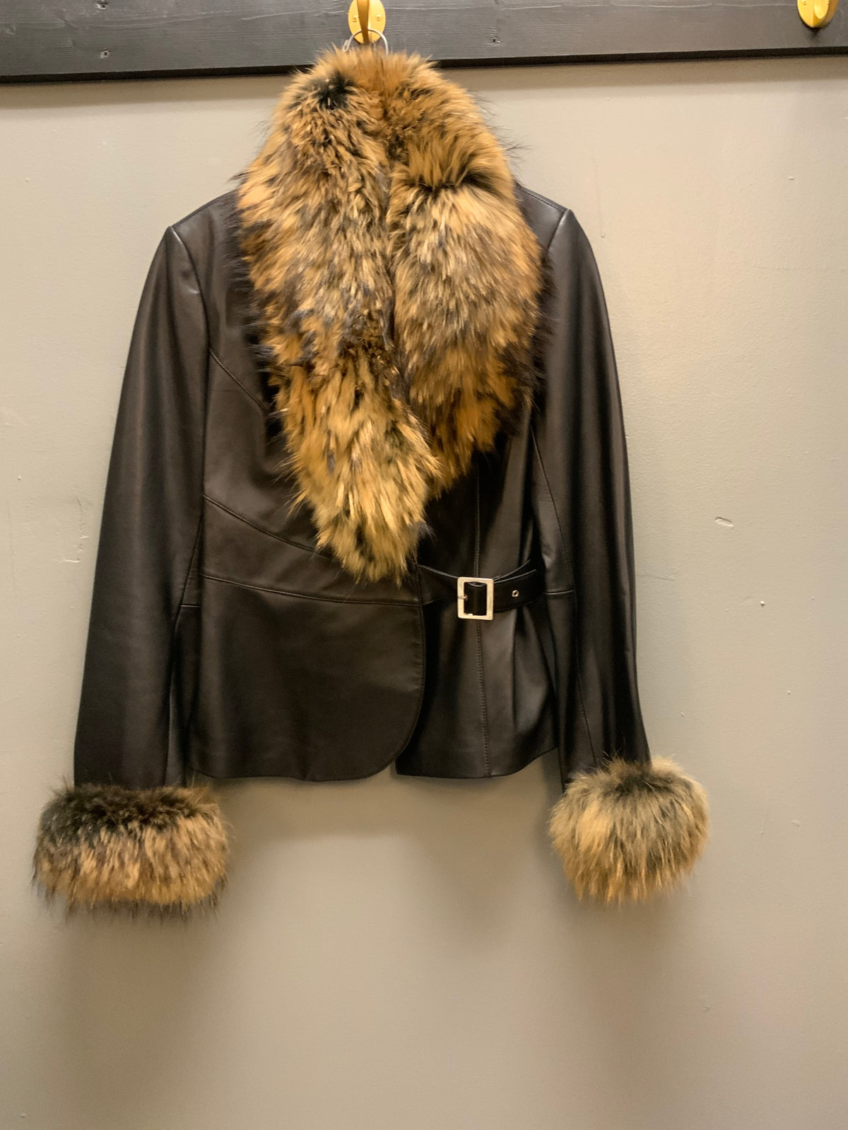 Paolo Santini Coat Sz 8