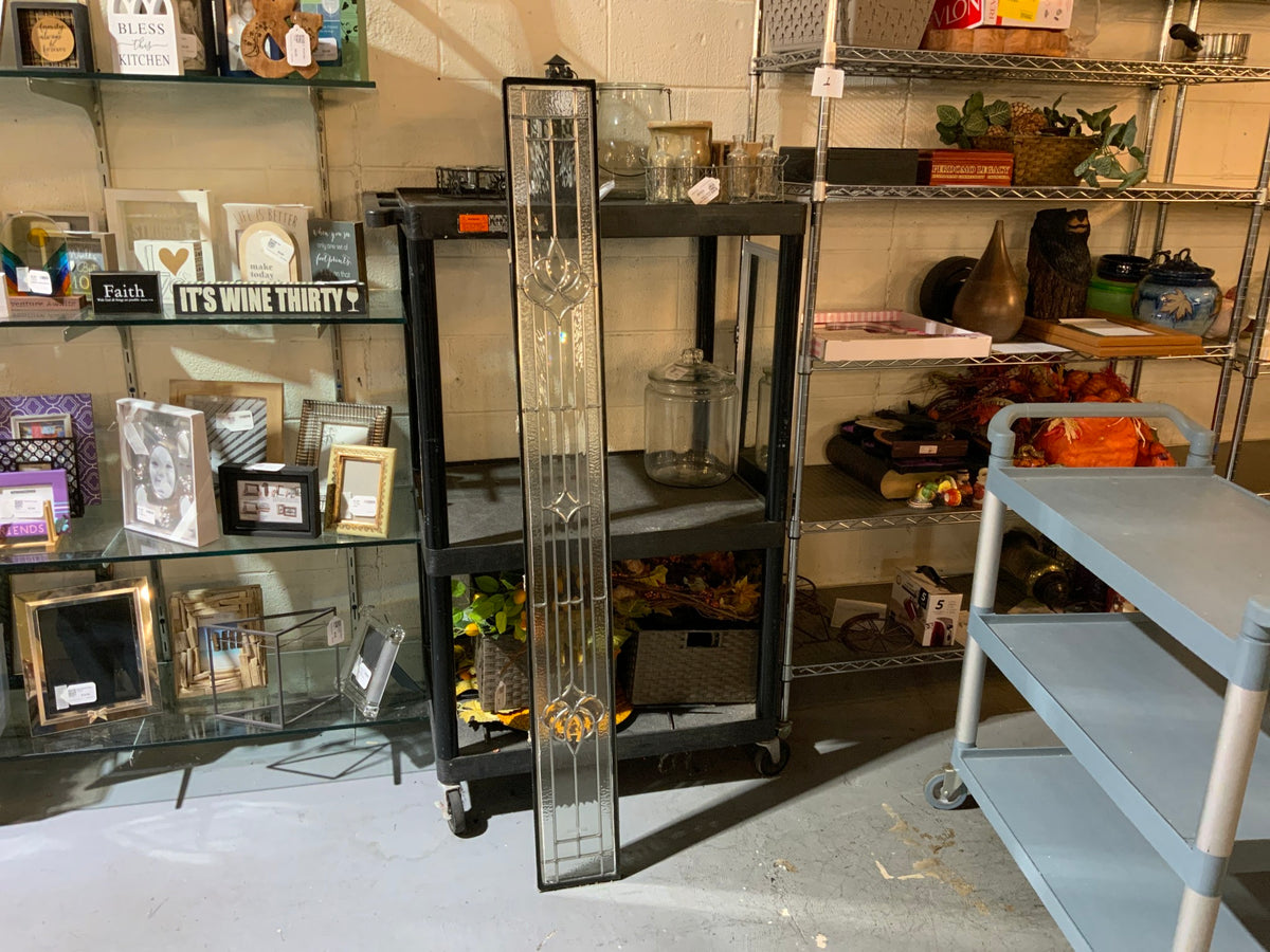 Leaded Glass Door Sidelight Insert