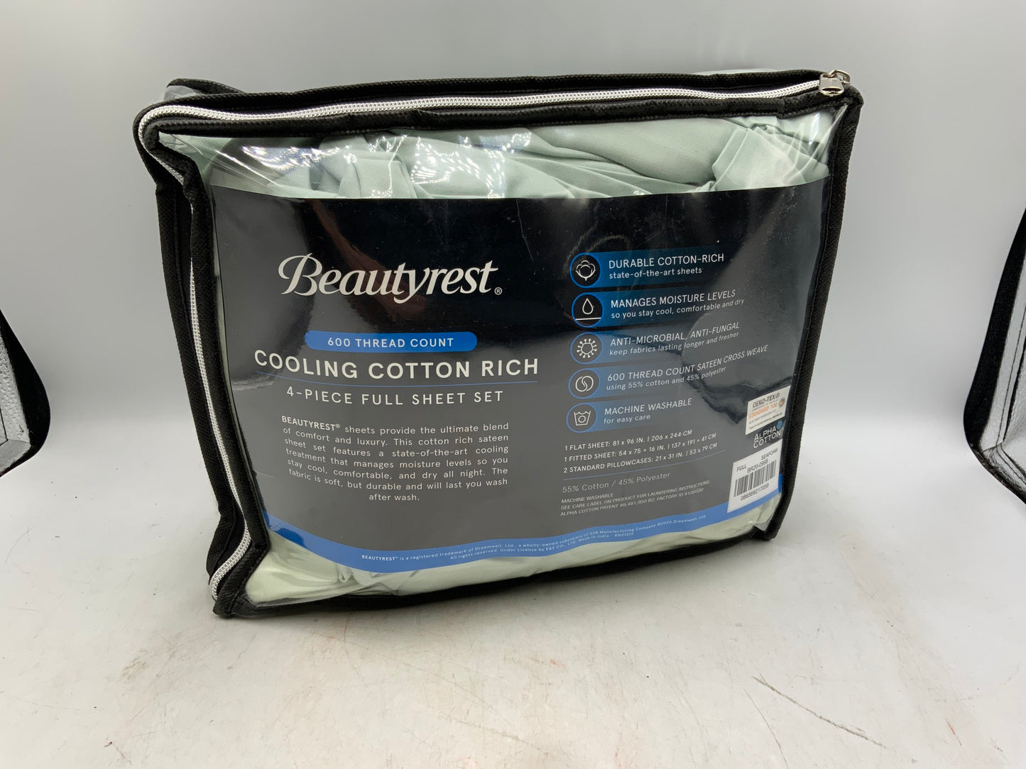 Beauty Rest Full Cooling Sheets