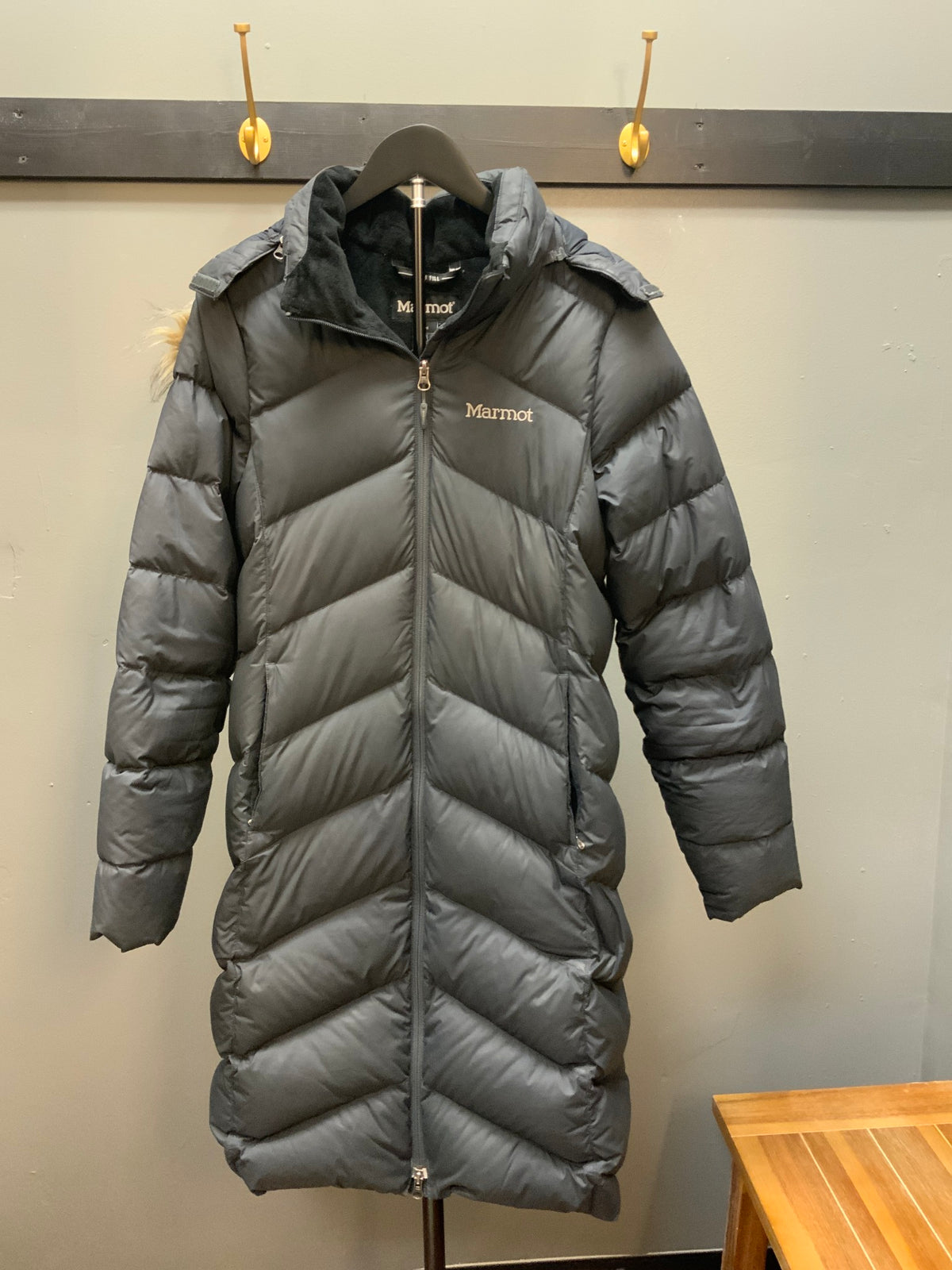 Marmot Coat Sz M