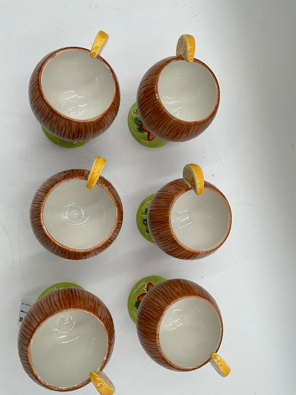 Inside Out Tropical Drink Glass Set of 6