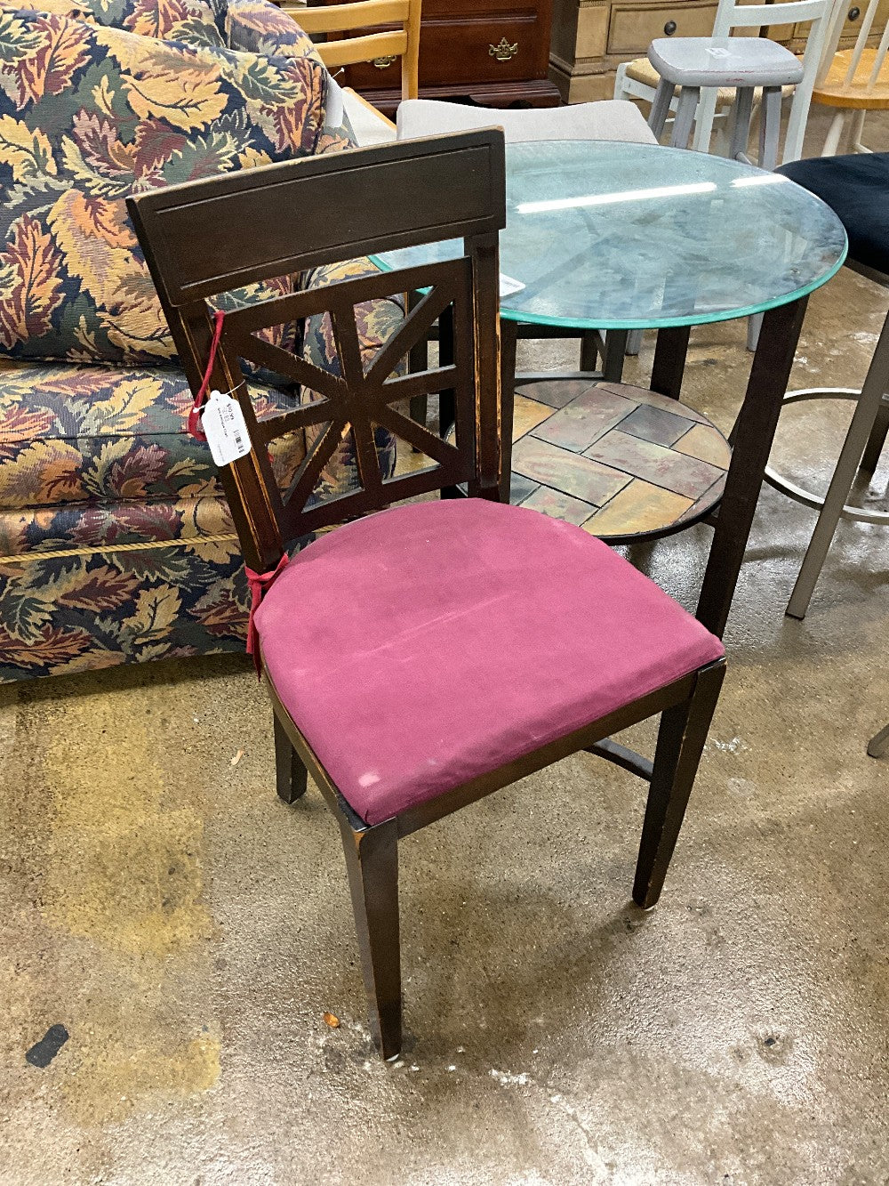 Sm Antique Chair