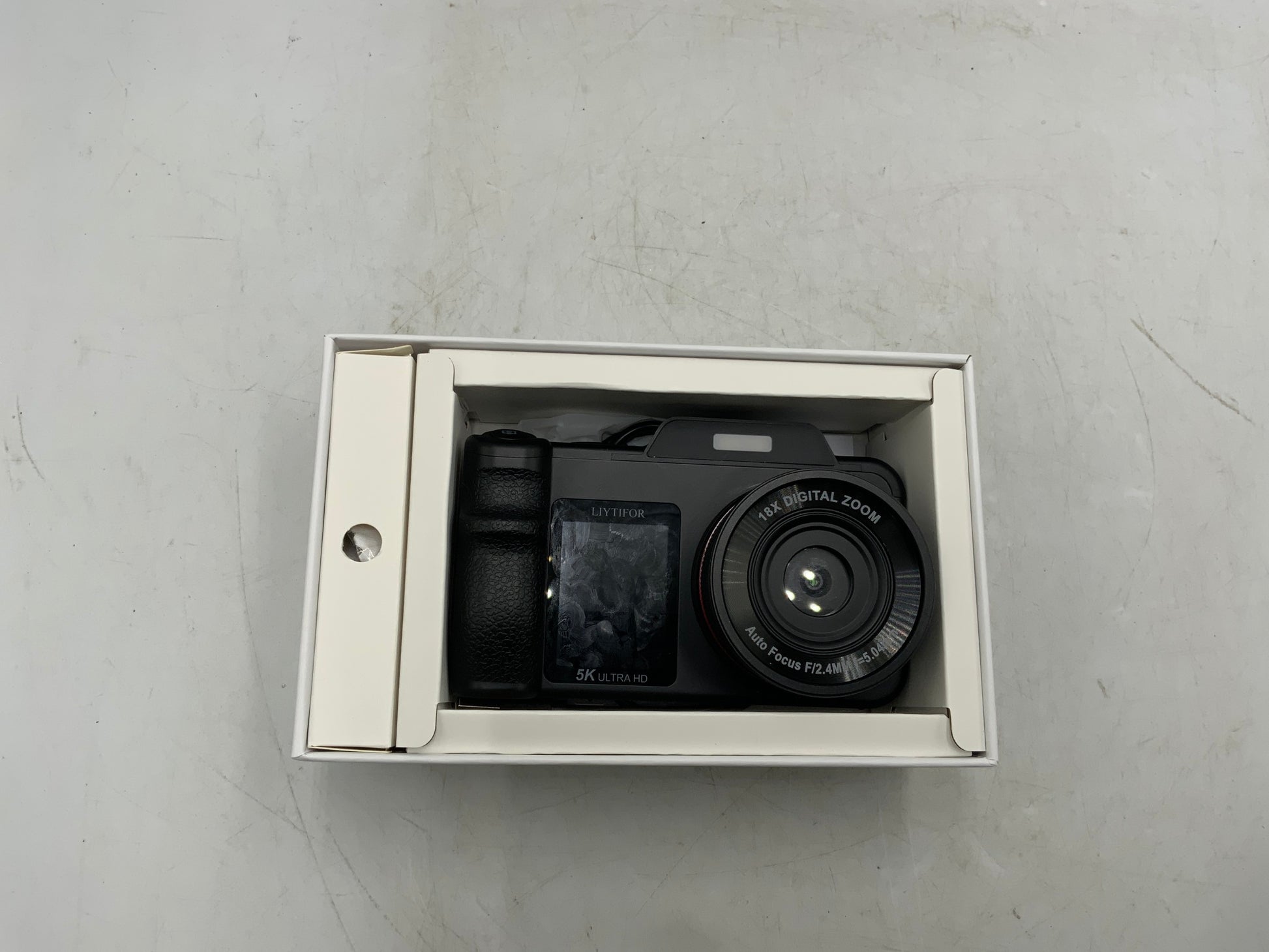 Liytifor 5K Digital Camera