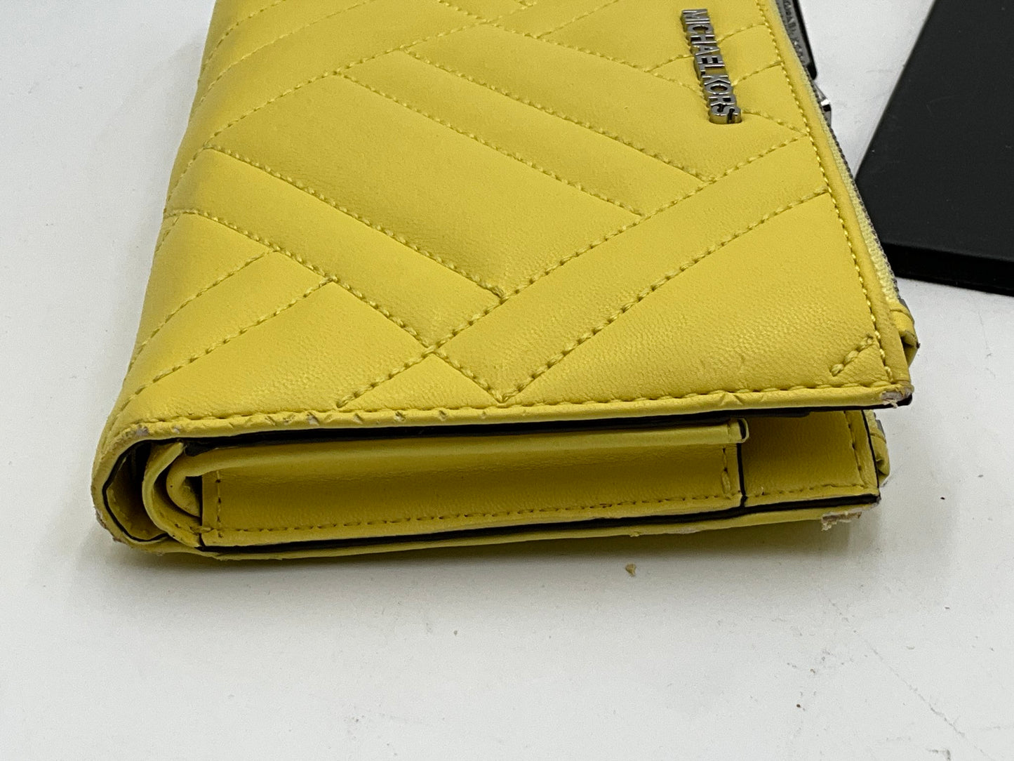 Michael Kors Yellow Wristlet
