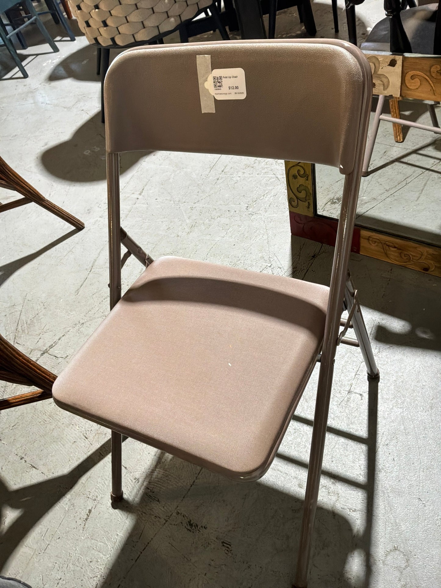Fold Up Chair