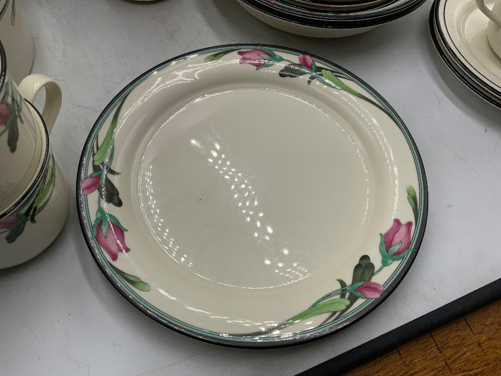 Lenox Midnight Blossom 39 pc Dish Set