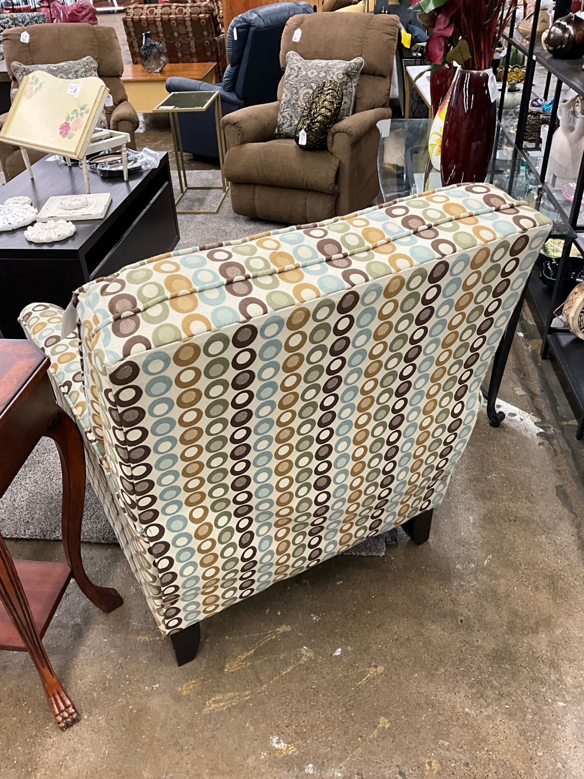 Polka Dot Recliner