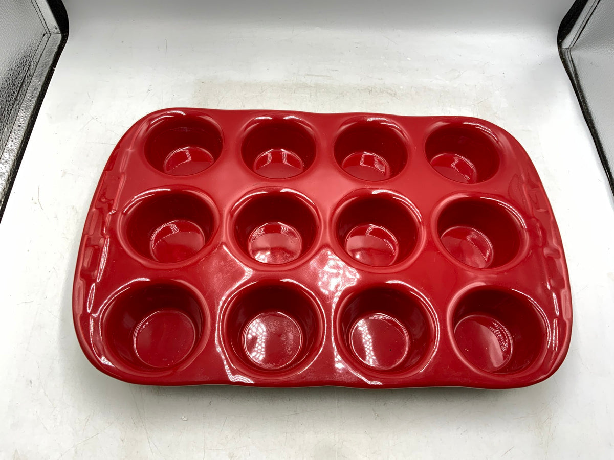 Longaberger Cupcake Pan