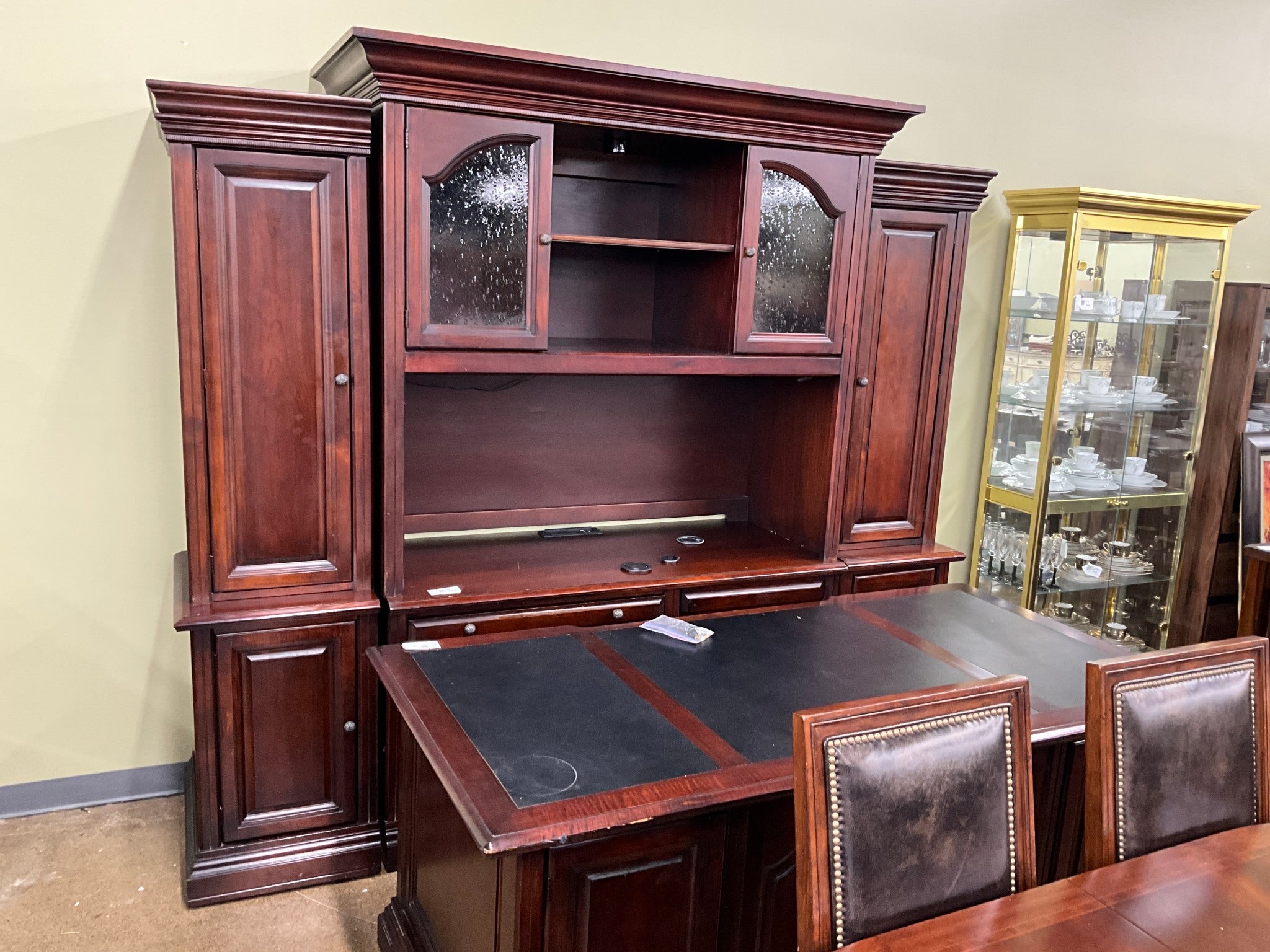 Romweber Credenza w/ Top & 2 Side Pieces