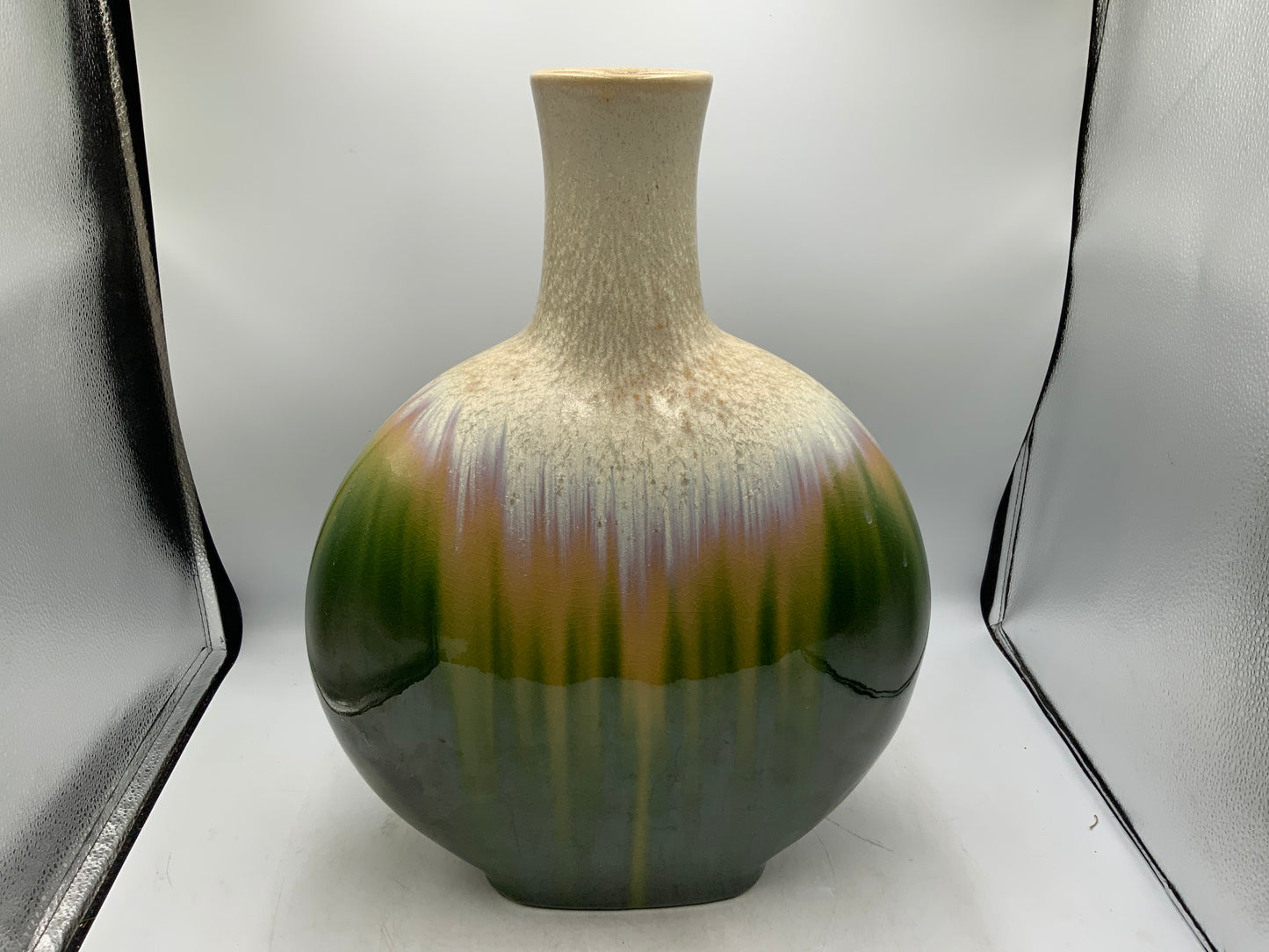 Lg Green Vase