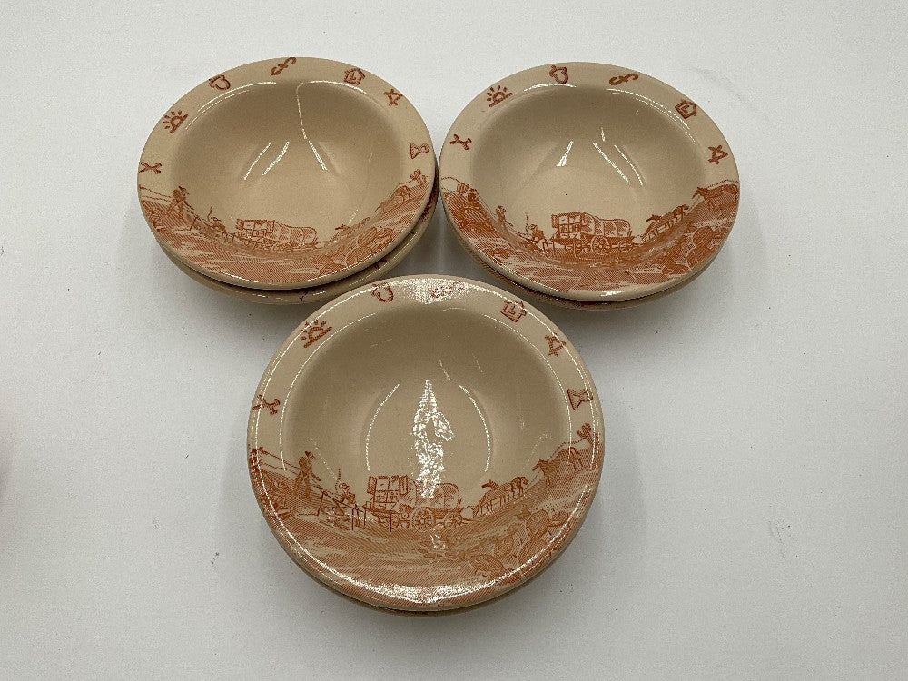Wallace Chuck Wagon Dinner Set & Serving Pieces