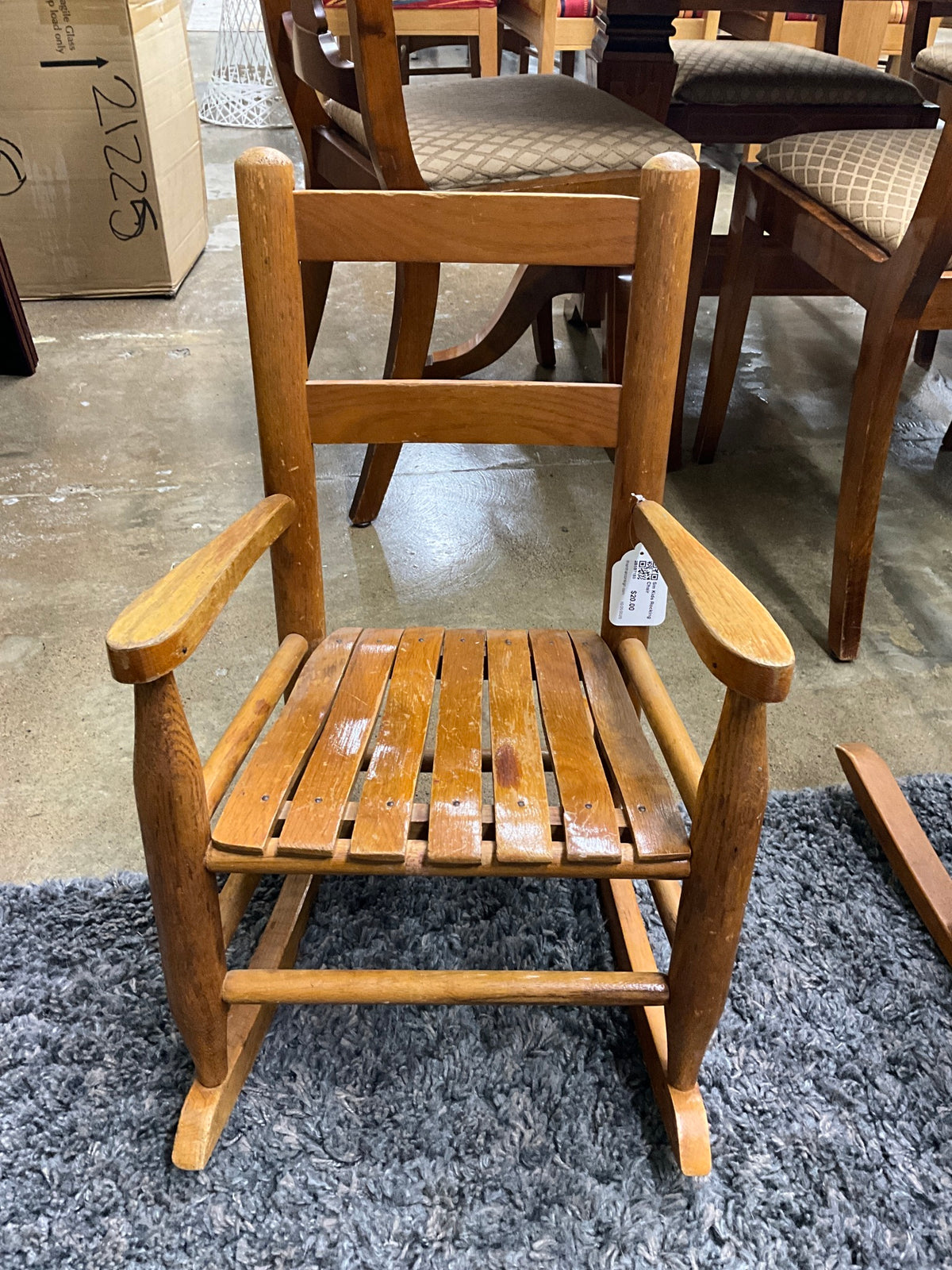 Sm Kids Rocking Chair