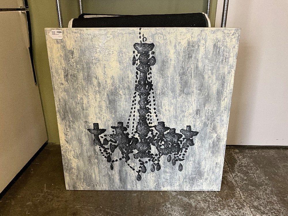 Chandelier Canvas XL